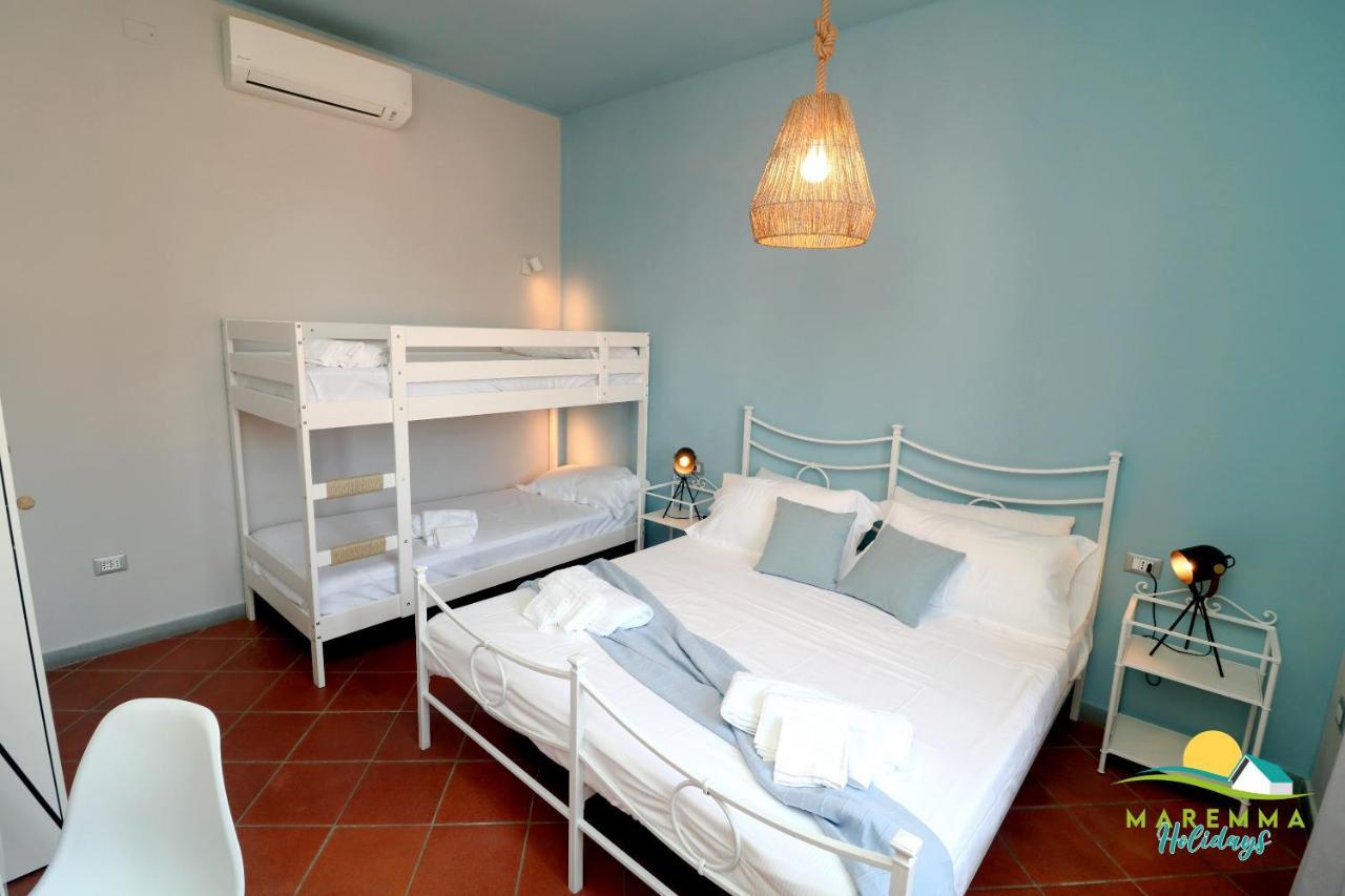 Maremma Holidays -Residenza Olesia Follonica Exterior photo